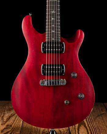 PRS SE CE 24 Stoptail Satin - Vintage Cherry