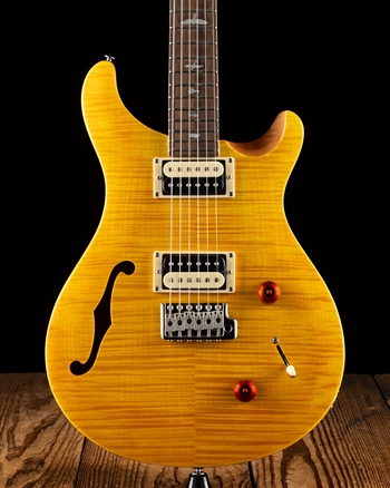 PRS SE Custom 22 Semi-Hollow - Santana Yellow *USED*