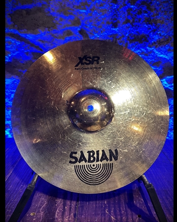 Sabian 14" XSR Fast Crash *USED*