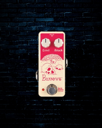 EarthQuaker Devices Barrows Fuzz Attacker Pedal