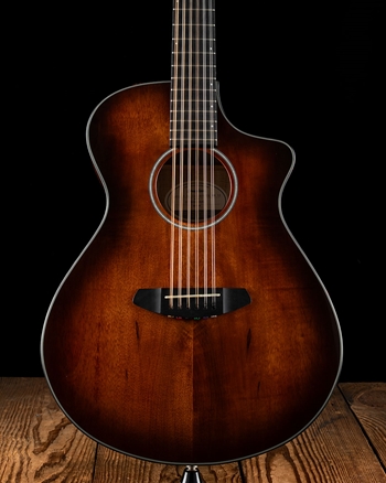 Breedlove Pursuit Exotic S Concert 12-String CE Myrtlewood-Myrtlewood - Amber *USED*