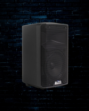 Alto TX408 - 350 Watt 1x8" Powered Loudspeaker w/Bluetooth