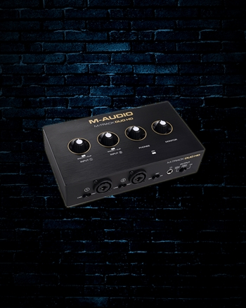 M-Audio M-Track Duo HD USB-C Audio Interface