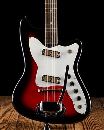 Harmony H17 Bobkat - Red Sunburst *USED*