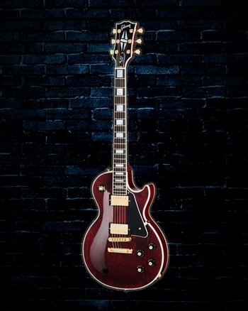 Gibson Les Paul Custom 70s - Wine Red