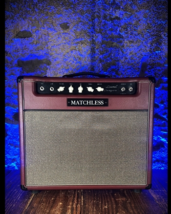 Matchless Laurel Canyon Guitar Combo - Burgundy *USED*