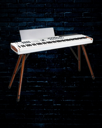 Arturia Keyboard Wooden Legs