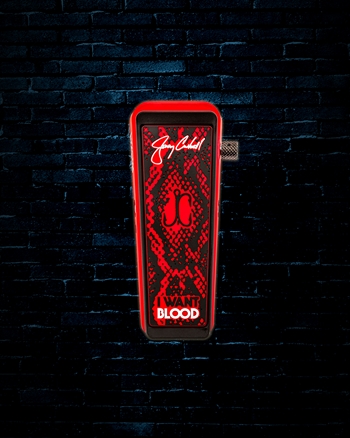 Dunlop Jerry Cantrell I Want Blood Cry Baby Wah Pedal