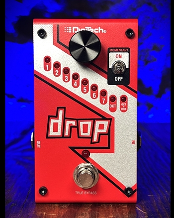 DigiTech The Drop Polyphonic Drop Tune Pedal *USED*