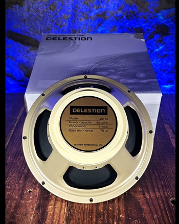 Celestion G12M 65 Creamback - 65 Watt 12" Speaker *USED*