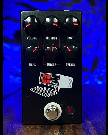 JHS Hard Drive Modern Distortion Pedal - Black *USED*