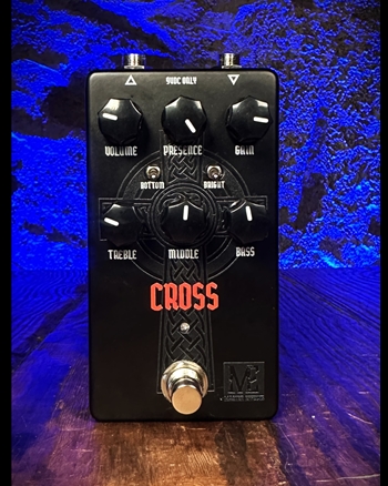 MASTER Cross Laney GH100TI Tony Iomii Preamp Pedal *USED*
