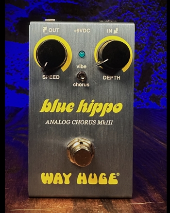 Way Huge Blue Hippo MKIII Analog Chorus Pedal *USED*