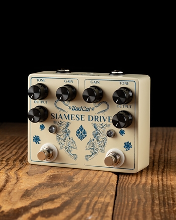 Bad Cat Siamese Drive Dual Harmonic Overdrive Pedal