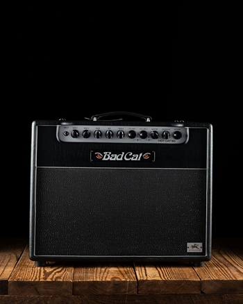 Bad Cat Mod Shop Hot Cat 112 Guitar Combo - Black