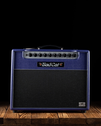 Bad Cat Mod Shop Hot Cat 112 Guitar Combo - Purple