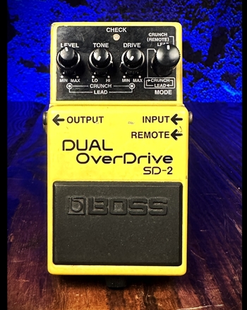 BOSS SD-2 Dual Overdrive Pedal *USED*