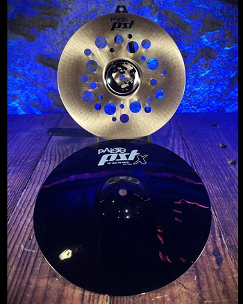 Paiste 12" PSTX DJs 45 Hi-Hats *USED*