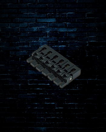 Floyd Rose Classic 12" Original Saddle Set (6) - Black