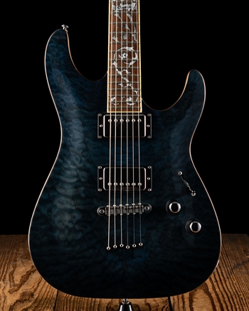 Schecter C-1 Classic - Trans Blue *USED*
