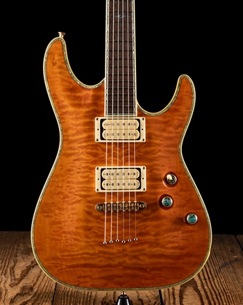 Schecter Diamond Series C-1 Elite - Trans Amber *USED*