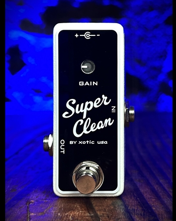 Xotic Effects Super Clean Buffer EQ Pedal *USED*