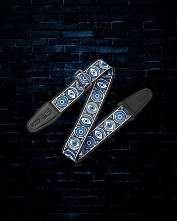 Levys 2" Clairvoyant Series Guitar Strap - Tarot