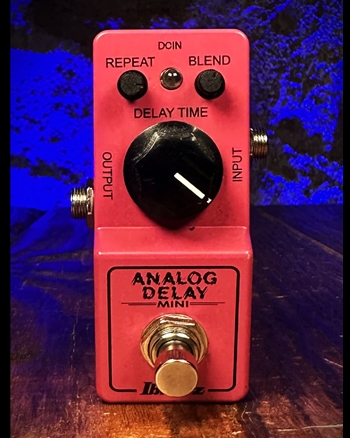 Ibanez ADMINI - Analog Delay Mini Pedal *USED*