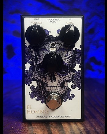 Rockett Pedals El Hombre Overdrive Pedal *USED*
