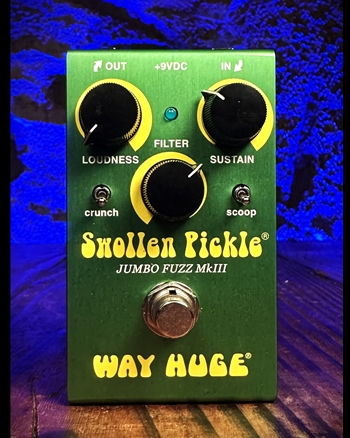 Way Huge Smalls Swollen Pickle Jumbo Fuzz Pedal *USED*