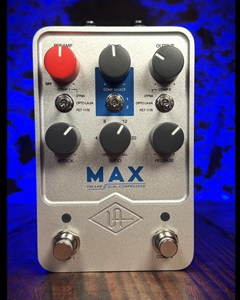 Universal Audio MAX Preamp & Dual Compressor Pedal *USED*