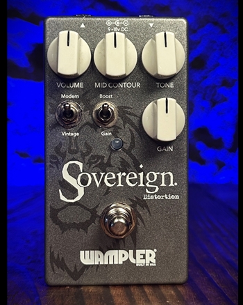 Wampler Sovereign Distortion Pedal *USED*