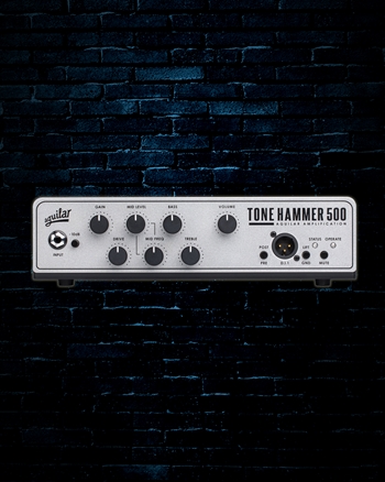 Aguilar Tone Hammer 500 v2 - 500 Watt Bass Head