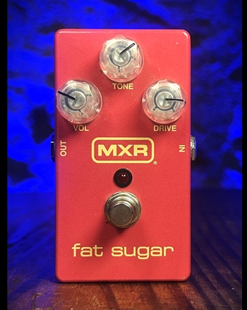 MXR Fat Sugar Overdrive Pedal *USED*