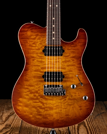 Suhr Oso Short-Scale - Tea Burst