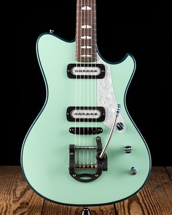 Powers Electric A-Type Limited Edition 2-Tone - Mint/Fjord Green