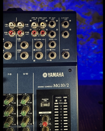 Yamaha MG10/2 - 10-Channel Analog Mixer *USED*