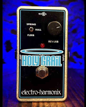Electro-Harmonix Holy Grail Reverb Pedal *USED*