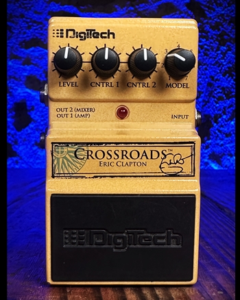 DigiTech Crossroads Eric Clapton Overdrive Pedal *USED*