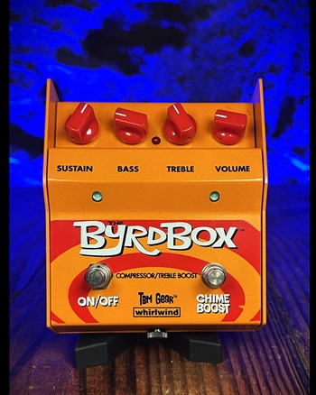 Whirlwind Byrdbox Compressor Pedal *USED*