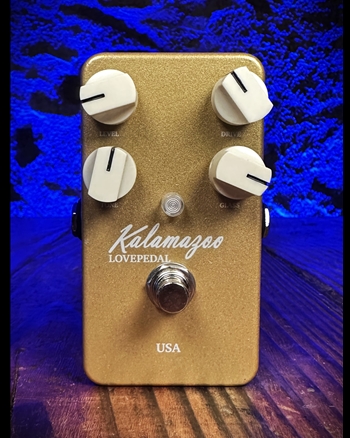 Lovepedal Kalamazoo Overdrive Pedal *USED*