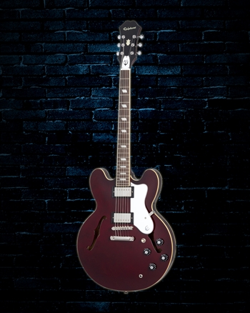 Epiphone Noel Gallagher Riviera - Dark Wine Red