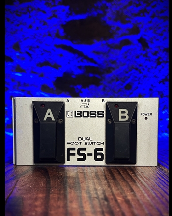 BOSS FS-6 Dual Footswitch *USED*