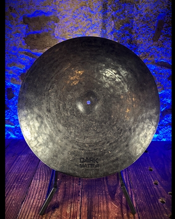 Dream Cymbals 22" Dark Matter Flat Earth Ride *USED*