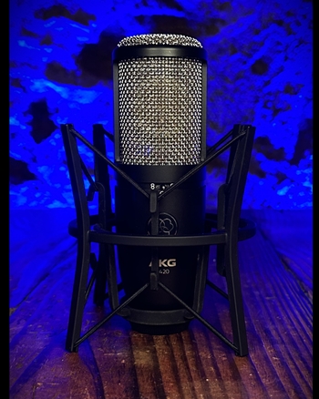 AKG P420 Condenser Microphone *USED*