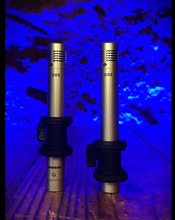 Samson C02 Pencil Condenser Microphones (Pair) *USED*