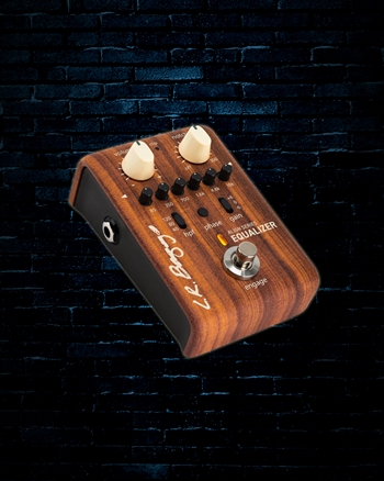 LR Baggs Alighn Series Equalizer Acoustic Preamp Pedal