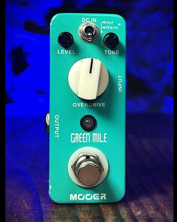 Mooer Green Mile Overdrive Pedal *USED*