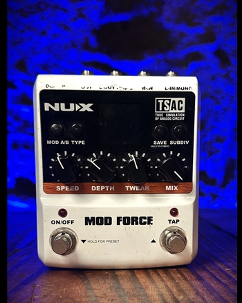 NUX MOD Force Modulation Pedal *USED*