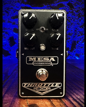 Mesa Boogie Throttle Box Overdrive Pedal *USED*